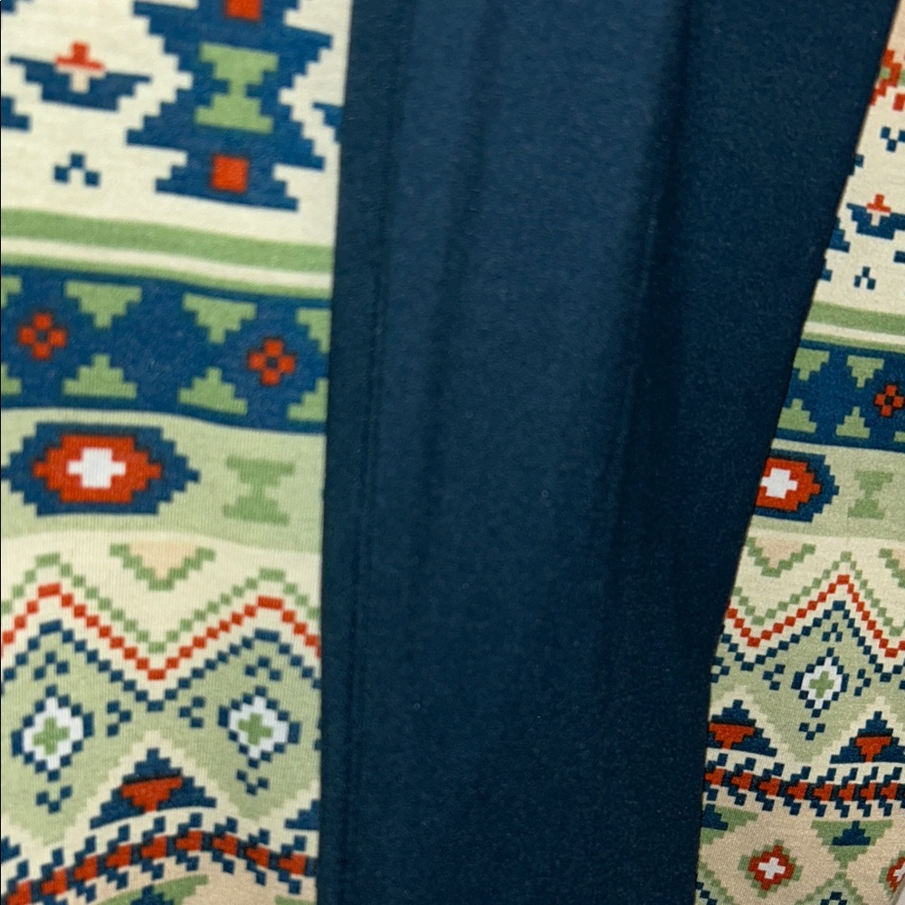 Lularoe Multicolor Geometric Pattern Top - image 3